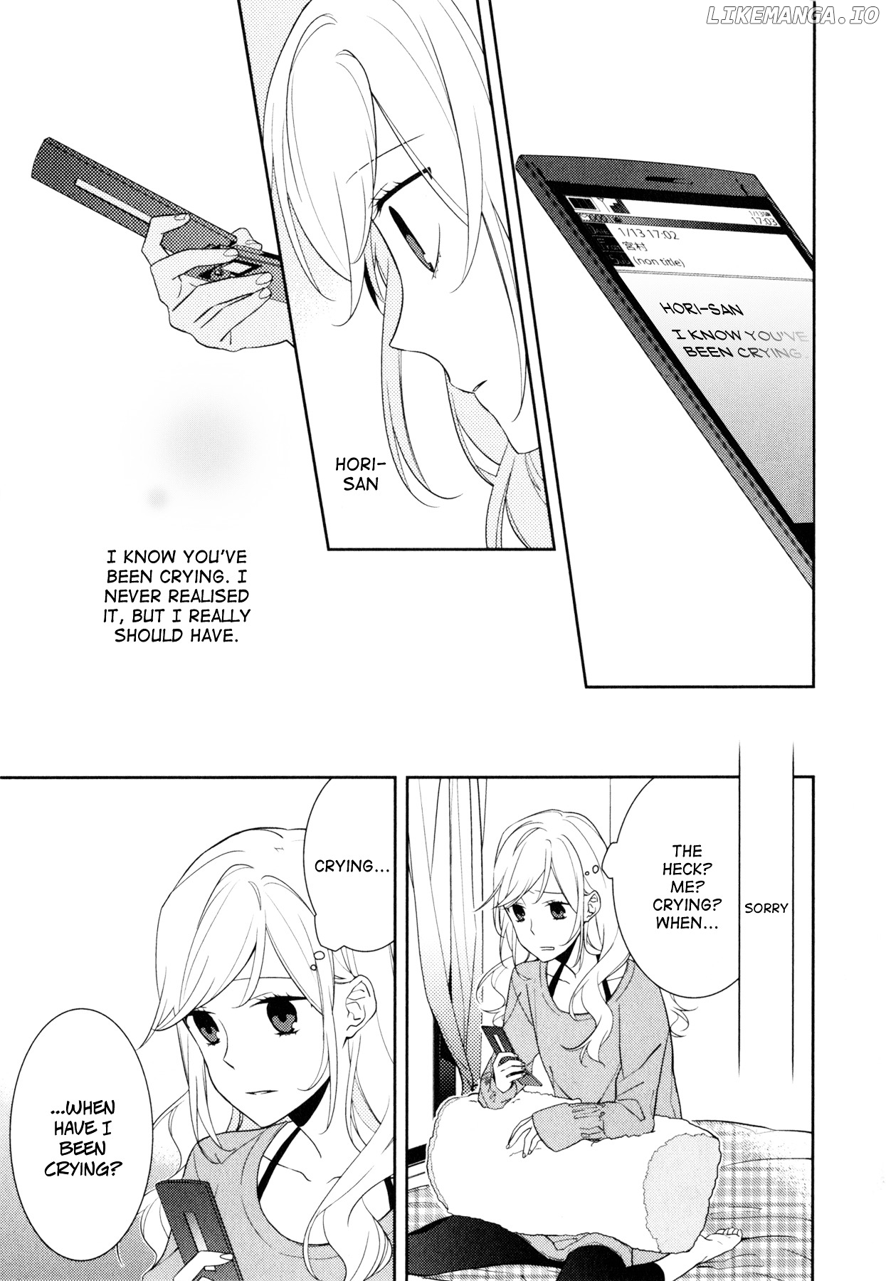 Horimiya, Chapter 8 image 17